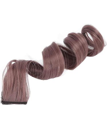 Gray Clip-in Hair Extensions No Trace Clip-in Hair Extensions Lifelike Length 55cm Width 4cm Hairpieces Multiple Colors for Women Daily School (Milky Lavender) - Buy Online on GoSupps.com