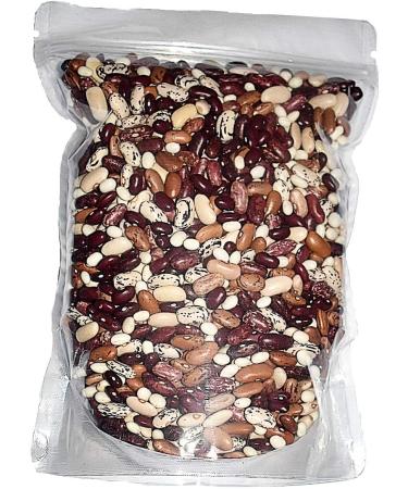 Mix Rajma (Kidney Bean) 750 GMS Stand Up Zipper Pouch 100% Naturally Sourced from Uttarakhand/Uttaranchal - Buy Online on GoSupps.com