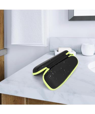 Fyy Bag Case for Philips One Blade | Hard Travel Case for QP2520 QP2530 QP2630 Electric Shaver - Green - Ultimate Protection & Style - Buy Online on GoSupps.com