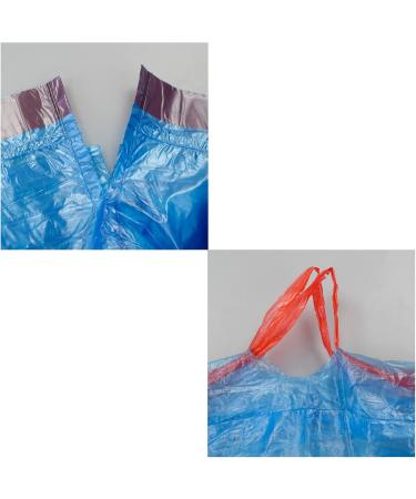 Nesmilers 1.5 Gallon Drawstring Garbage Bags Small Trash Bag Blue 100 Bags - Buy Online on GoSupps.com