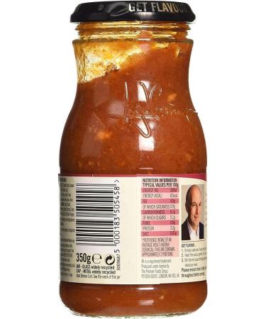 Loyd Grossman Tomato and smoked bacon 6 x 350 g glasses - Buy Online on GoSupps.com