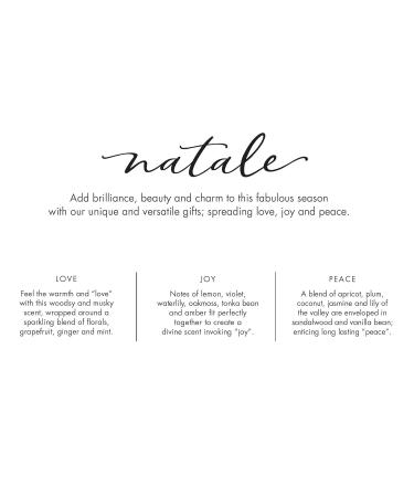 Natale Christmas Holiday Gift Collection | Joyful Candles for the Perfect Holiday Spirit - Buy Online on GoSupps.com