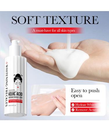 Skin whitening cream visibly lightens the skin reduces dark spots and dyschromia for a radiant youthful complexion - Buy Online on GoSupps.com