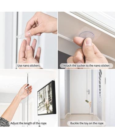 CZPET Cat Toys Set - Interactive Kitten Exercise Toys with Replaceable Door, Cat Teaser Stick, Puzzle Toys, Catnip Feather, and Mouse Toys - 9PCS - Buy Online on GoSupps.com
