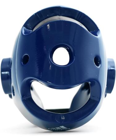 adidas Deluxe Head Gear Blue Medium - Protective Headgear for Training - Buy Online on GoSupps.com