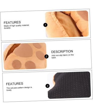 Valiclud 2-Pack USB Foot Warmers | Portable Heated Slippers & Heating Pillows for Home & Desk - Fluffy Comfortable Ideal for Women - Buy Online on GoSupps.com