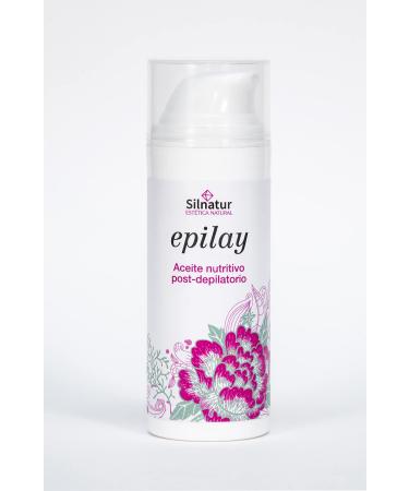 Silnatur Epilay | Nourishing Post-Epilation Oil | Hydrates nourishes revitalizes the skin and delays hair growth | Silnature hair removal done differently: healthy simple and painless