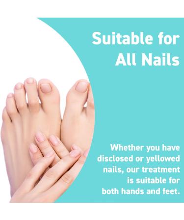Med-Fit Dermafeet Nail Pen for Discolored and Yellow Nails - Easy Nail Stain Removal and restore your nail to its natural colour - Buy Online on GoSupps.com