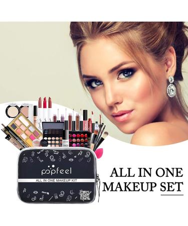 Xiangyine All-in-One Makeup Package | Complete Makeup Kit for Women & Beginners | Eyeshadow Lipstick Concealer & Cosmetics Gift Set - Buy Online on GoSupps.com