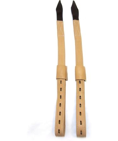 Buy PS Horse Mono Stirrup Leathers - Buckleless Extra Thin Suspension Black - Medium | International Shipping Available - Buy Online on GoSupps.com