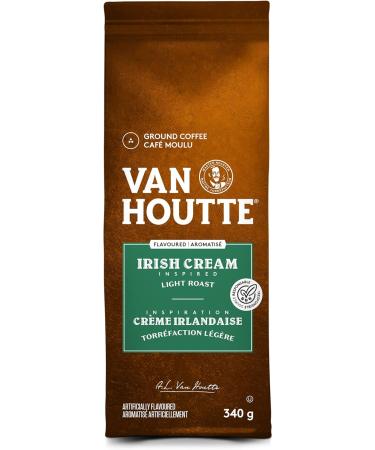 Van Houtte Irish Cream Ground Coffee 340g Can Be Used With Keurig Coffee Makers Irish Cream 1 Count ( Pack of 340 G ) - Buy Online on GoSupps.com