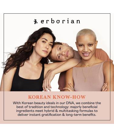 Erborian Ginseng Super Serum - Anti-Fatigue Korean Care with Ginseng Complex | Smoothing & Tightening 30ml Duo & Jelly Fresh Bamboo - Buy Online on GoSupps.com