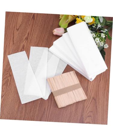 FRCOLOR STARK 400 PCS Wax Strips for Hair Removal - Depilatory Paper Strips for Smooth Skin - Bamboo Face & Body Waxing Strips - Buy Online on GoSupps.com