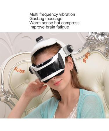 Buy Electric Head Massager - Air Pressure & Hot Compress for Stress Relief | International Shipping - Buy Online on GoSupps.com