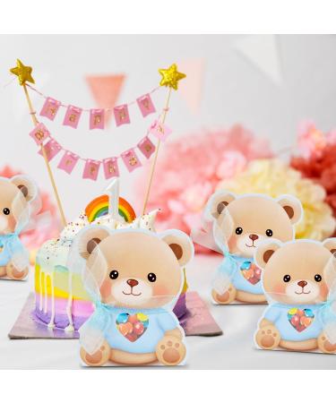 50 Cute Blue Baby Bear Gift Boxes for Baptism | BabyArty Guest Gift Packaging - Buy Online on GoSupps.com