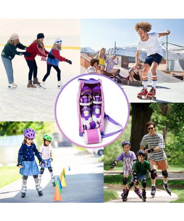 Buy Ventcy Inliner Pocket Ski & Skating Bag for Kids & Adults Up to EU 43 - Multi-Color Roller Skates Bag - Buy Online on GoSupps.com