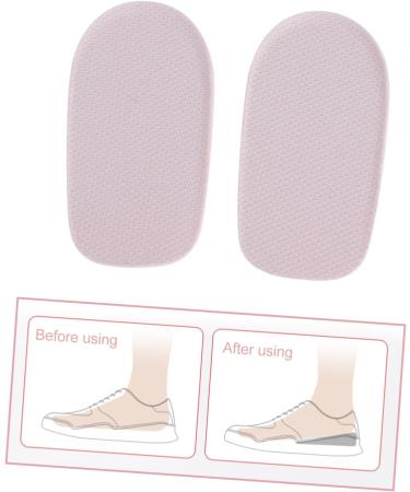 FOMIYES Heightening Insoles - Orthopedic Shoe Cushions for Men | Invisible Height Increase | 3 Pairs Pink PU Inserts - Buy Online on GoSupps.com