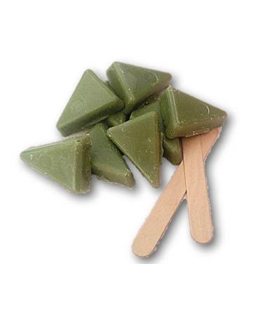 Brazilian Wax hot wax intimate hair removal hair removal without fleece strips can be used with a wooden spatula (1 kg Aloe Vera)