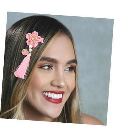 FRCOLOR 3 Pairs Girls Hairpin Hair Clip for Han New Year Hairwear Girl Barrettes Clip New Year Hairclips Chinese New Year Hair Clips Kids Hairpin for New Year Tassel Bobby Child - Buy Online on GoSupps.com