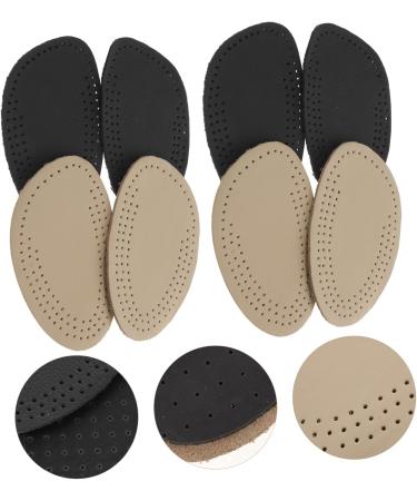 4 Pairs Metatarsal Pads & Forefoot Inserts - Cushioned Shoe Inserts for Women & Men | Ball of Foot & Heel Relief - Buy Online on GoSupps.com