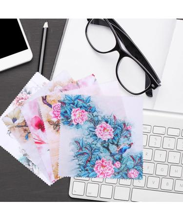 Buy Healvian 20 Pcs Glasses Cleaning Cloth - Superfine Fiber Eyeglass & Screen Cleaner for Sunglasses & Phones - International Shipping Available - Buy Online on GoSupps.com