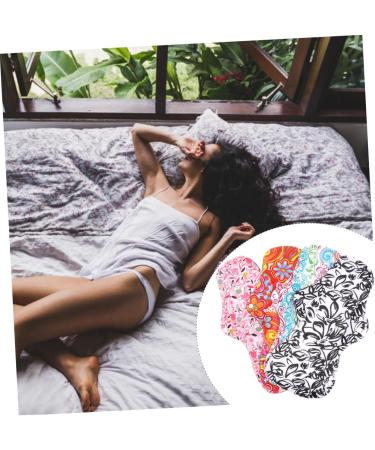 CliSpeed Washable Menstrual Pads - 12 Pack Eco-Friendly & Comfortable 3 Colors 19x15cm - International Shipping - Buy Online on GoSupps.com