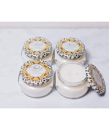 Tyler French Market Scented 2 Wick Candle - 11 oz (4 Pack with Matches) | International Shipping Available - Buy Online on GoSupps.com