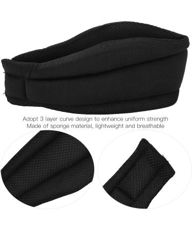 UpqrSG Heated Neck Support - Soft Foam Relief for Neck Pain Adjustable Frills Universal Fragrance - Buy Online on GoSupps.com