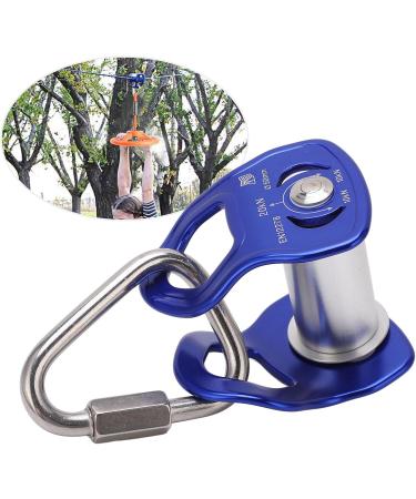 Vgeby Outdoor Sport Pulley | Aluminum Alloy Zipline Pulley for Obstacle Course Training - Indoor & Outdoor Use - Buy Online on GoSupps.com