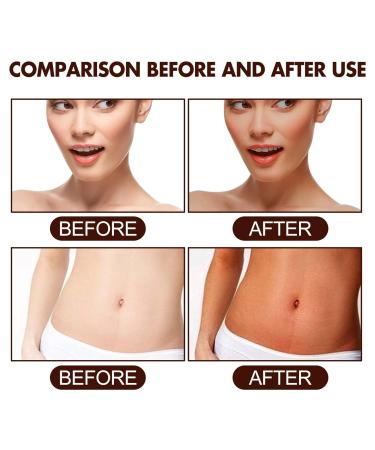 Eelhoe Intensive Brown Tanning Gel Set - Sunless Tanner for Natural Tan Skin, Includes Accelerator Cream - 2pc - Buy Online on GoSupps.com