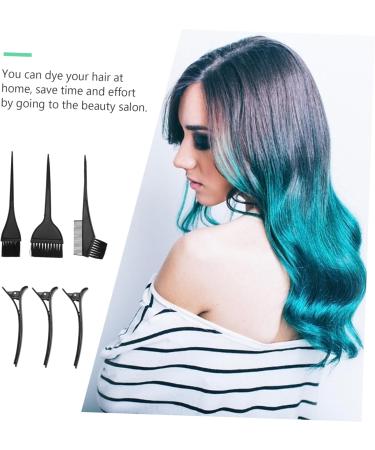 DOITOOL 1 Set set hair Color Applicator hair dye mixing bowl shawl hair dye tool kit suite Dye bowl hair dye tool baking oil hair comb hair color brush hairpin tool - Buy Online on GoSupps.com