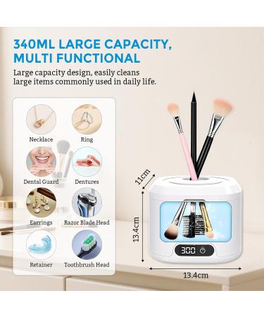  LIROPAU Ultrasonic cleaning device 49000 Hz 340 ml with 6 UV lights and 4 modes ultrasonic cleaner for dental gutter - Buy Online on GoSupps.com