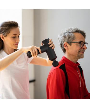Percussive Massage Gun for Workout & Recovery - Entesi 3 Black - Buy Online on GoSupps.com