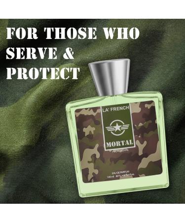 DJ Mortal Perfume for Men 100ml | Eau De Parfum | Premium Long Lasting | Intense Fresh Masculine Fragrance | Suitable for Every Occasion - Buy Online on GoSupps.com