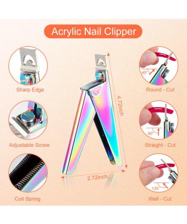 Nail Kit Set with Electric Nail Machine, Clippers & Tools - Beauty Gift Set for Salon & Home (Gold) - Buy Online on GoSupps.com