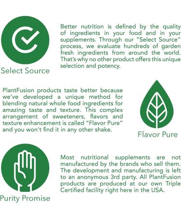 PlantFusion Vegan Collagen Powder - Plant Based Protein for Hair, Skin & Joints, 11.43 oz Vanilla - Buy Online on GoSupps.com