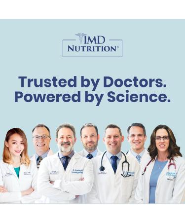 1MD Nutrition MultiVitMD Daily Multivitamin 19 Essential Vitamins & Minerals for Adults Over 55 | Supports Healthy Aging, Heart, Brain, Bone, & Immune Health | Designed for Absorption | 30 Capsules - Buy Online on GoSupps.com