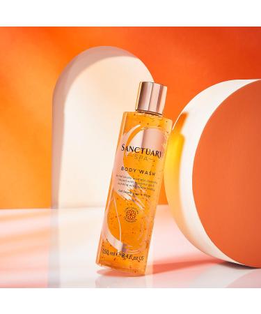 Sanctuary Spa Vegan Shower Gel - Jasmine Grapefruit Vanilla - 250ml (1 Pack) - Buy Online on GoSupps.com