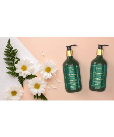 Baby Hair Botanical Shampoo & Conditioner Set | Anti Hair Fall & Growth with Panthenol Tea Tree Oil & Multivitamins - Buy Online on GoSupps.com