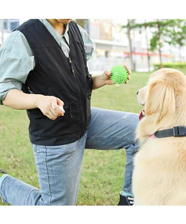 Dog Training Vest - Windproof Pet Trainer Vest with Multiple Bags | Summer Zip Jacket for Travel Fishing & Hunting - Buy Online on GoSupps.com
