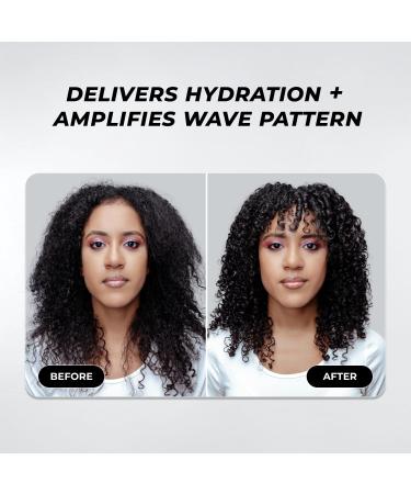 XMONDO Hair Wavetech Wave Enhancing Oil | Vegan Hemisqualane & Argan Oil for Nourished Waves | 1.7 Fl Oz - Buy Online on GoSupps.com