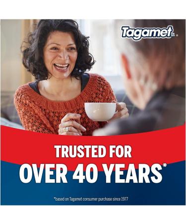 Tagamet HB 200mg Cimetidine Acid Reducer - 70 Count Heartburn Relief Tablets - Buy Online on GoSupps.com