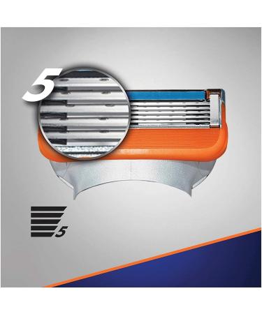 Buy Gillette Fusion 5 Razors for Men with Trimmer Blade - Precision & Sliding Coating Includes 11 Razor Blades - International Shipping Available - Buy Online on GoSupps.com