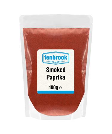 Smoked Paprika 100g by Fenbrook