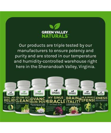 GREEN VALLEY NATURALS My Sinus Miracle Herbal Supplement 90 Capsules (1) - Buy Online on GoSupps.com