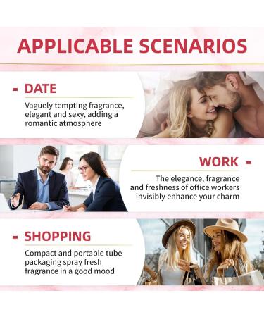 Women's Pheromone Scent Collection Enhanced Scents Pheromone Perfume Pheromone Perfume For Women Pheromone Perfume Pheromone Perfume Enhanced Scents(Jasmine) - Buy Online on GoSupps.com