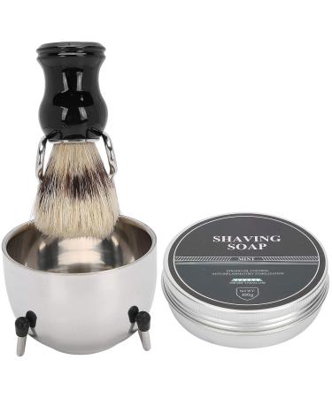 Premium Men s Shaving Set | Long-Lasting Soap Brush & Razor | Gentle Care & Practical Storage - Buy Online on GoSupps.com