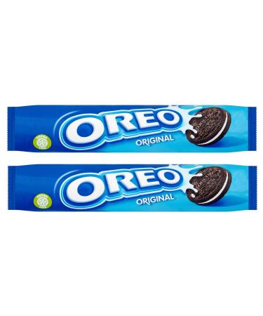Oreo Oreo Original 154g - Pack of 2.