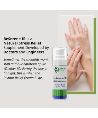 Healthy Gut BeSerene IR 1.9 oz and Magnesium-HP 90 Capsules - Buy Online on GoSupps.com