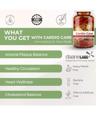 Artery Plaque Balance & Circulation Support Supplement Supports Healthy Cholesterol & Heart Wellness 90 Capsules 130 Count (Pack of 1) - Buy Online on GoSupps.com